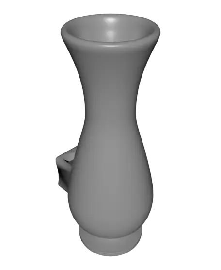 Bikevase — modelo 3D