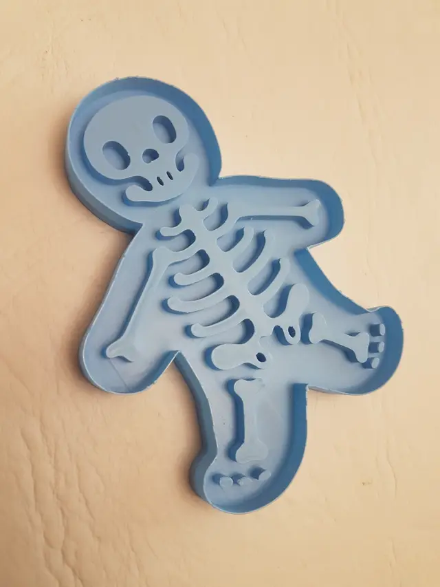 Gingerdead man cookie cutter — modelo 3D