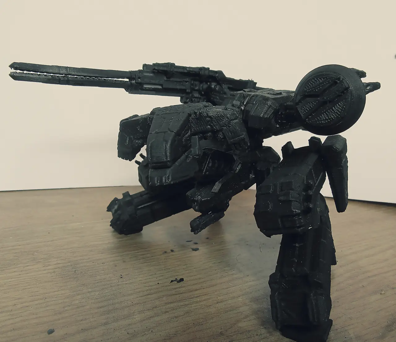 Metal Gear REX — modelo 3D