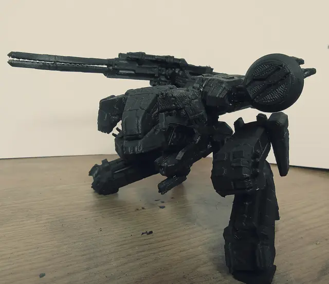 Metal Gear REX — modelo 3D