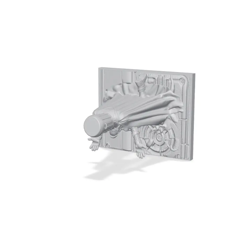COUNT BINFACE PEN HOLDER.3mf — modelo 3D
