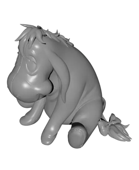 Eeyore -Winnie The Pooh — modelo 3D