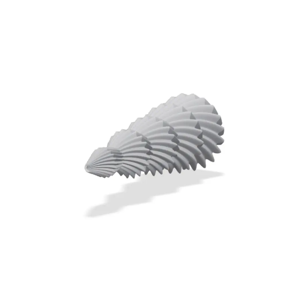 Twist Pine Tree — modelo 3D