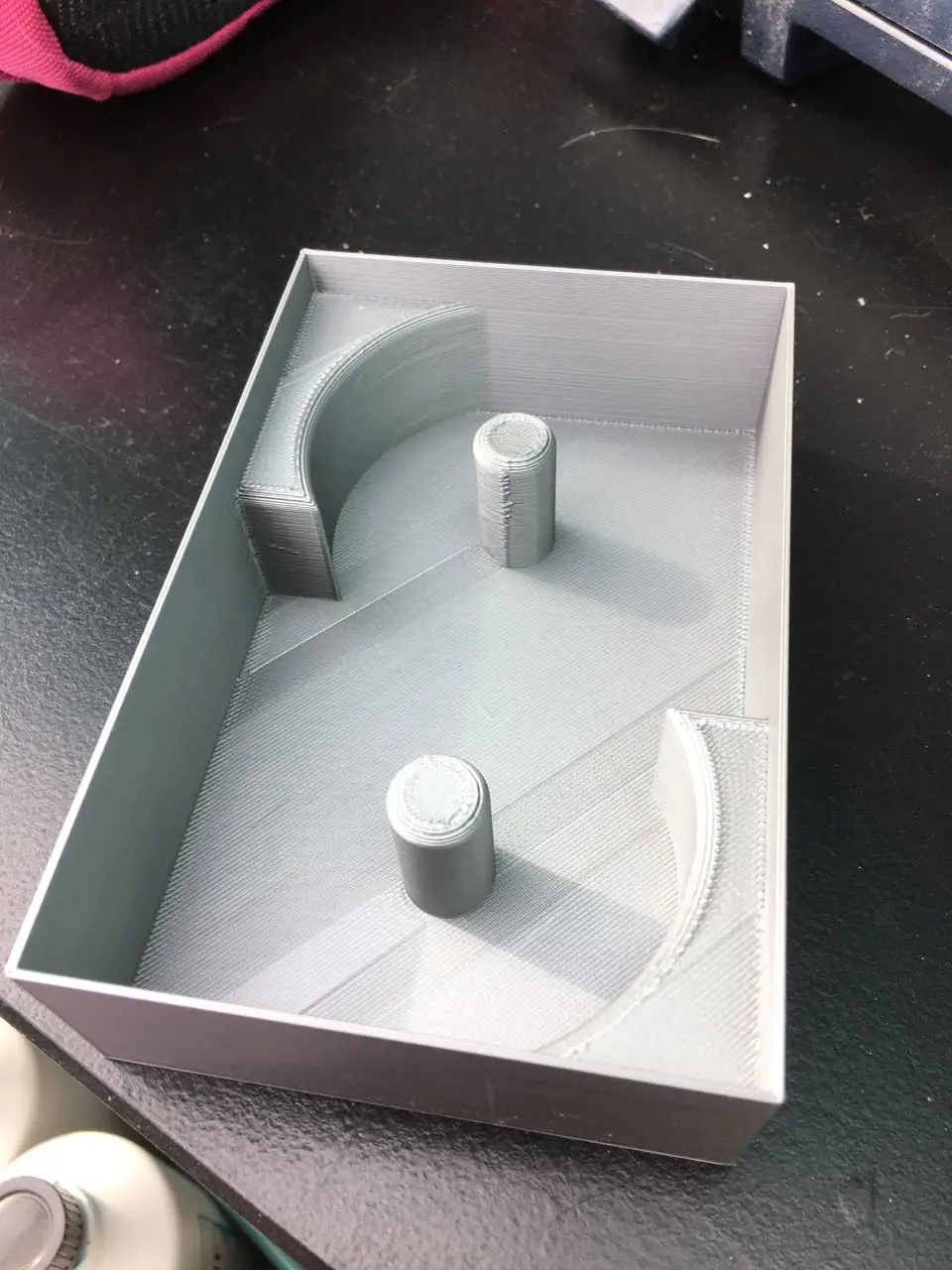 Tamiya masking tape spool holder — modelo 3D