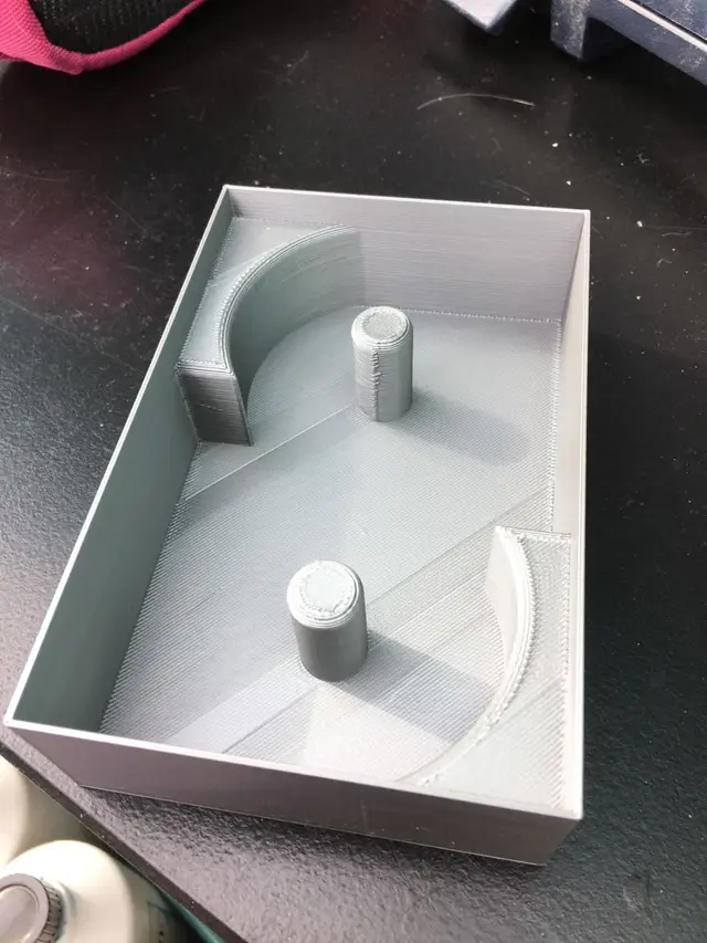 Tamiya masking tape spool holder — modelo 3D
