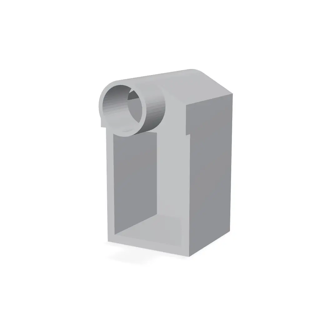 rubber boot positive.stl — modelo 3D