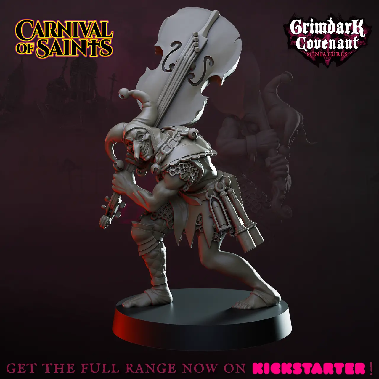 Carnival Musician - Carnival of Saints — modelo 3D