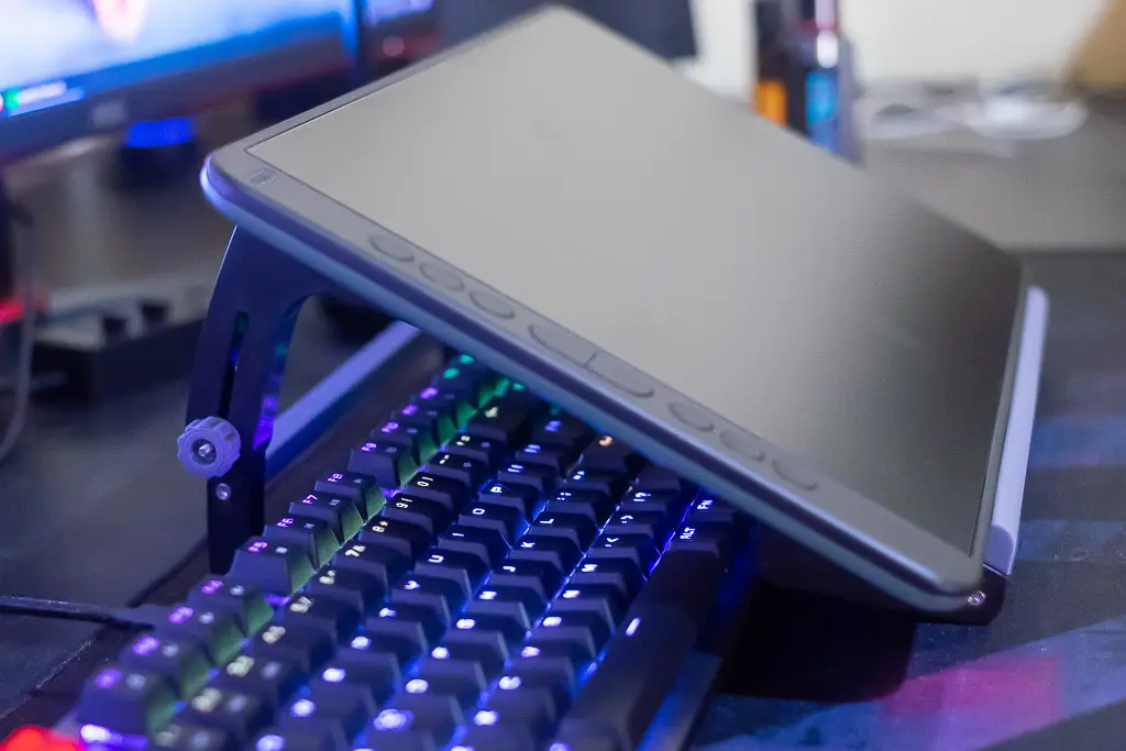 Adjustable Drawing Tablet Stand (Modular) — modelo 3D