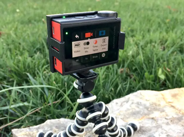 Garmin VIRB Ultra 30 Clip Mount — modelo 3D