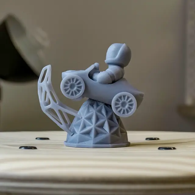 SpaceX's Starman desk toy — modelo 3D
