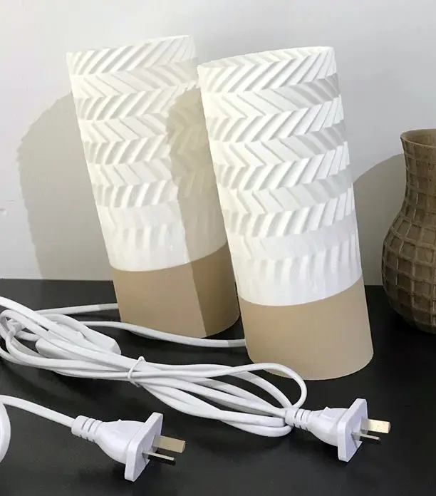 TILT Desktop Lamp — modelo 3D