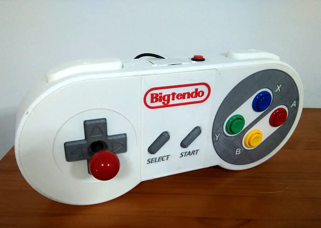 Bigtendo — modelo 3D