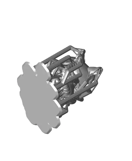 Dire Rat - With Free Dragon - 5e DnD Inspired for RPG and Wargamers — modelo 3D