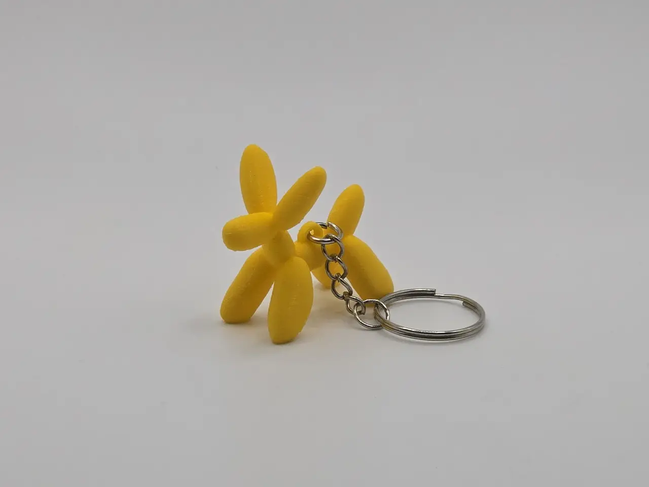 Balloon Dog Keychain (Remix) — modelo 3D
