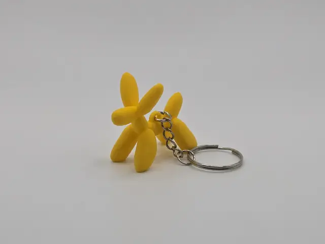 Balloon Dog Keychain (Remix) — modelo 3D