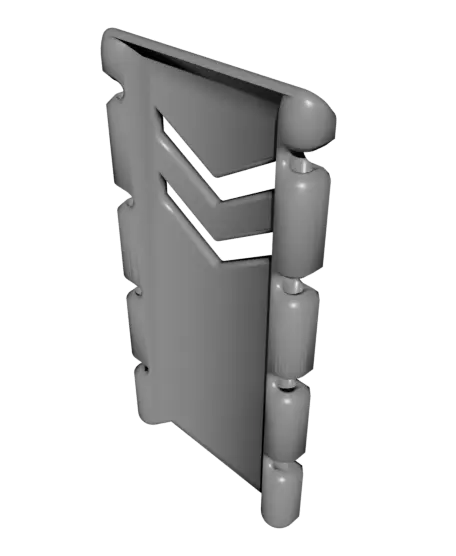 Voidstar Warp Saya - The Ultimate Nerf Mag Holder — modelo 3D