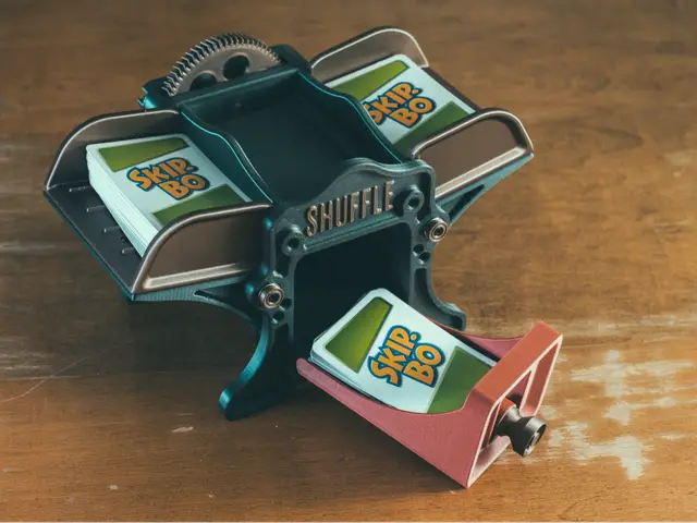 Card Shuffler — modelo 3D