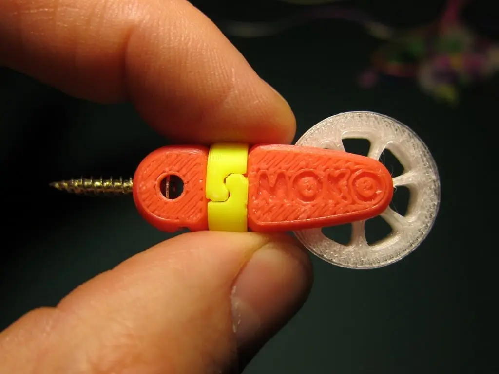 MOKO Mini Pulley — modelo 3D