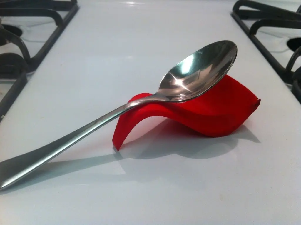 Sine Wave Spoon Holder — modelo 3D