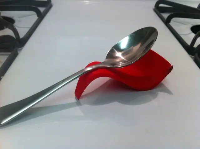 Sine Wave Spoon Holder — modelo 3D