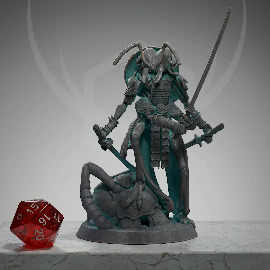 Samurai ant V (Medium) — modelo 3D