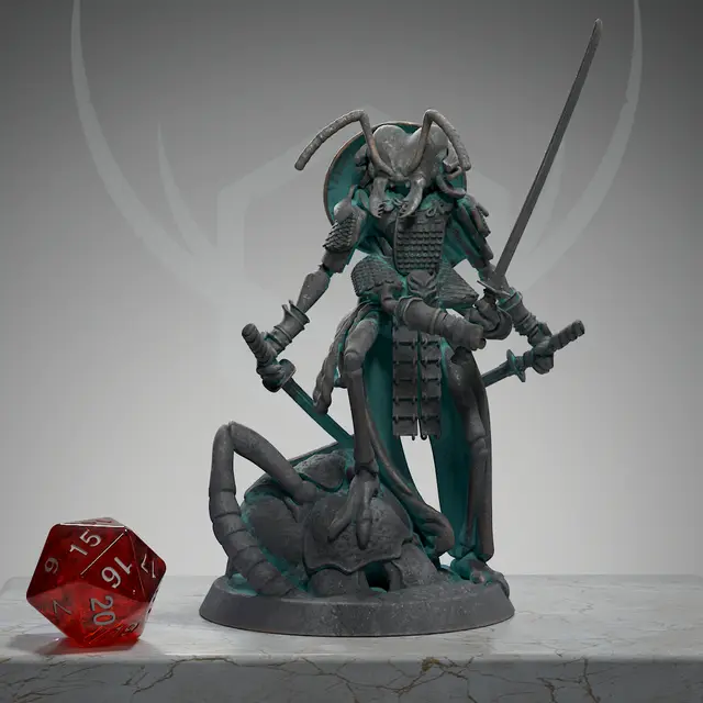 Samurai ant V (Medium) — modelo 3D
