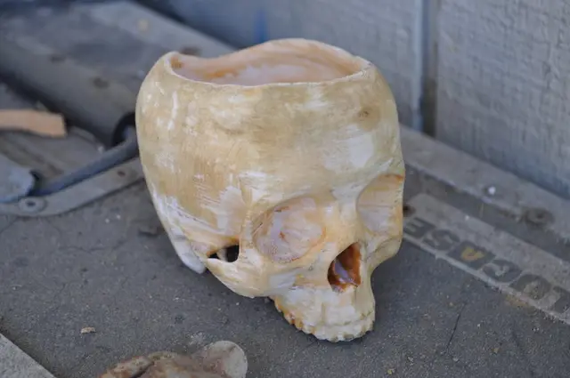 Skull Bowl — modelo 3D