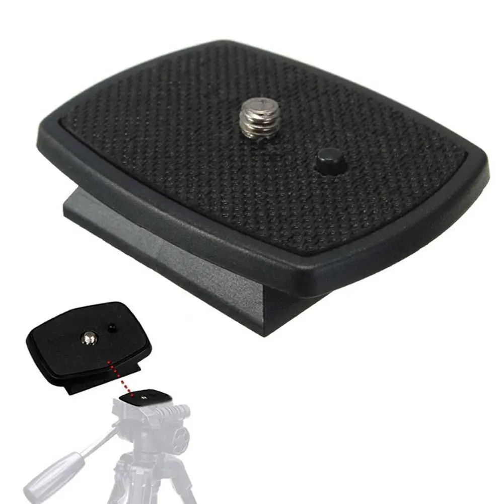 tripod quick release plate — modelo 3D