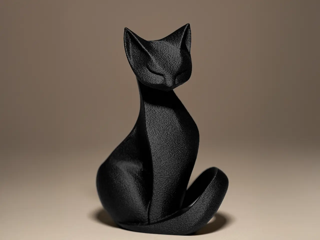 Cat Decor #2 — modelo 3D