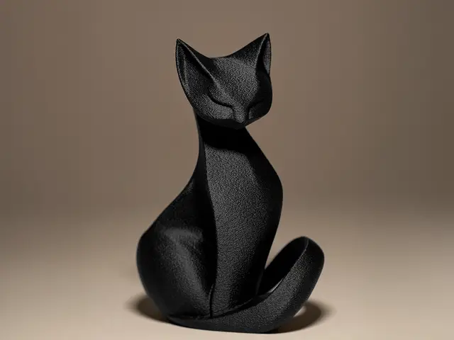Cat Decor #2 — modelo 3D