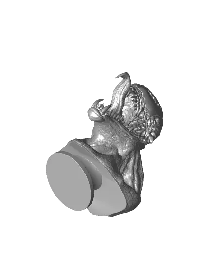Venom Bust — modelo 3D