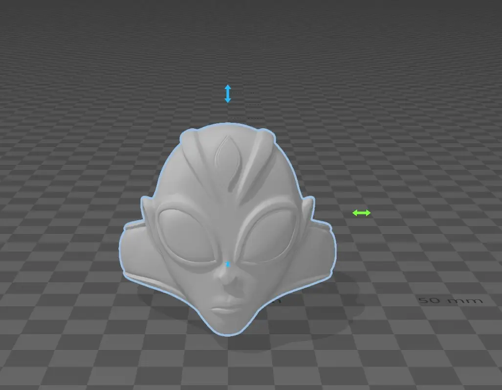 Alien_ring — modelo 3D