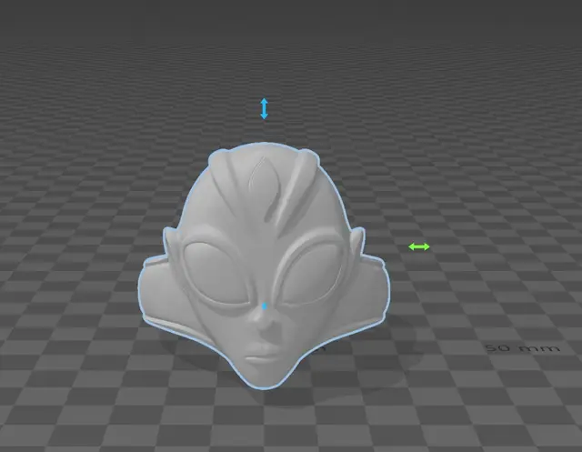Alien_ring — modelo 3D