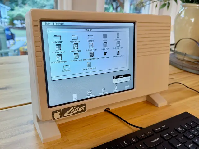 Apple Lisa Mini — modelo 3D