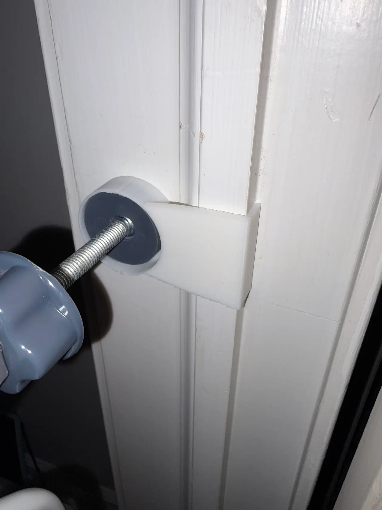Baby Gate Support No Screws — modelo 3D