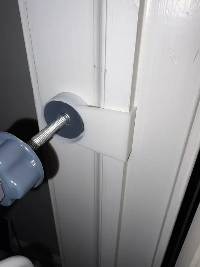 Baby Gate Support No Screws — modelo 3D