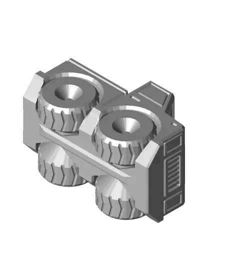 Fixum Dude Motors PiP Pickup Truck — modelo 3D