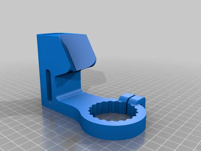 drill bit sharpener for angle grinder (pa6 gf35) — modelo 3D