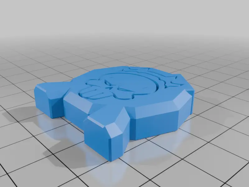 Two-Player Wargaming Score & Turn Counter — modelo 3D