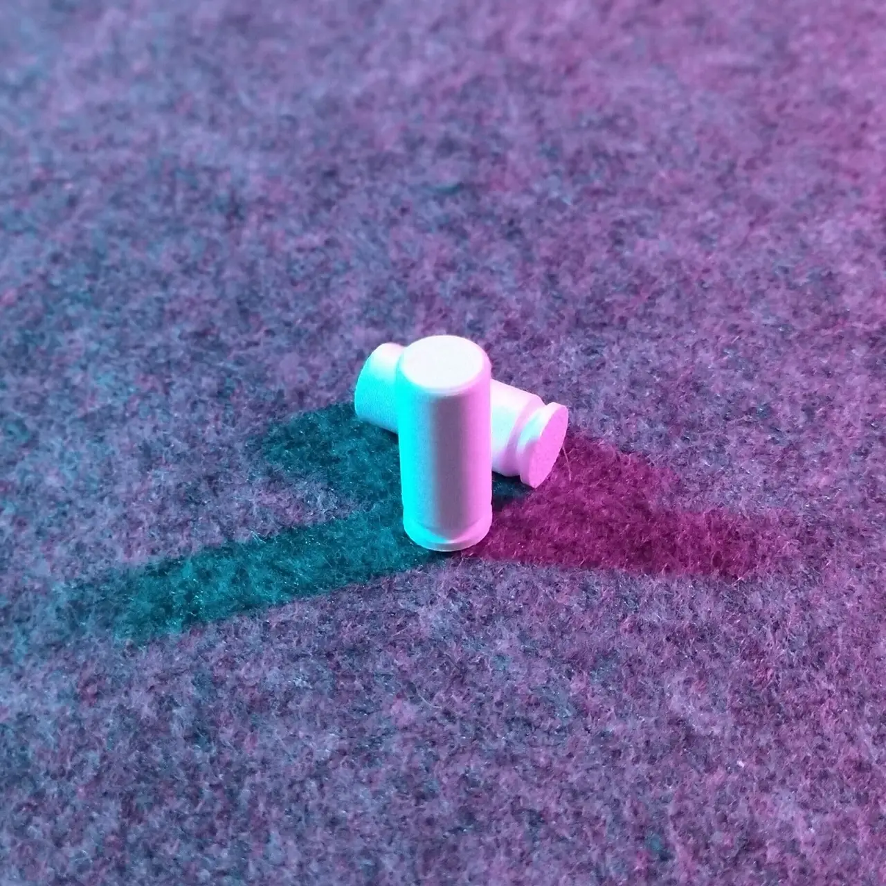 Airsoft 9mm dummy blank — modelo 3D