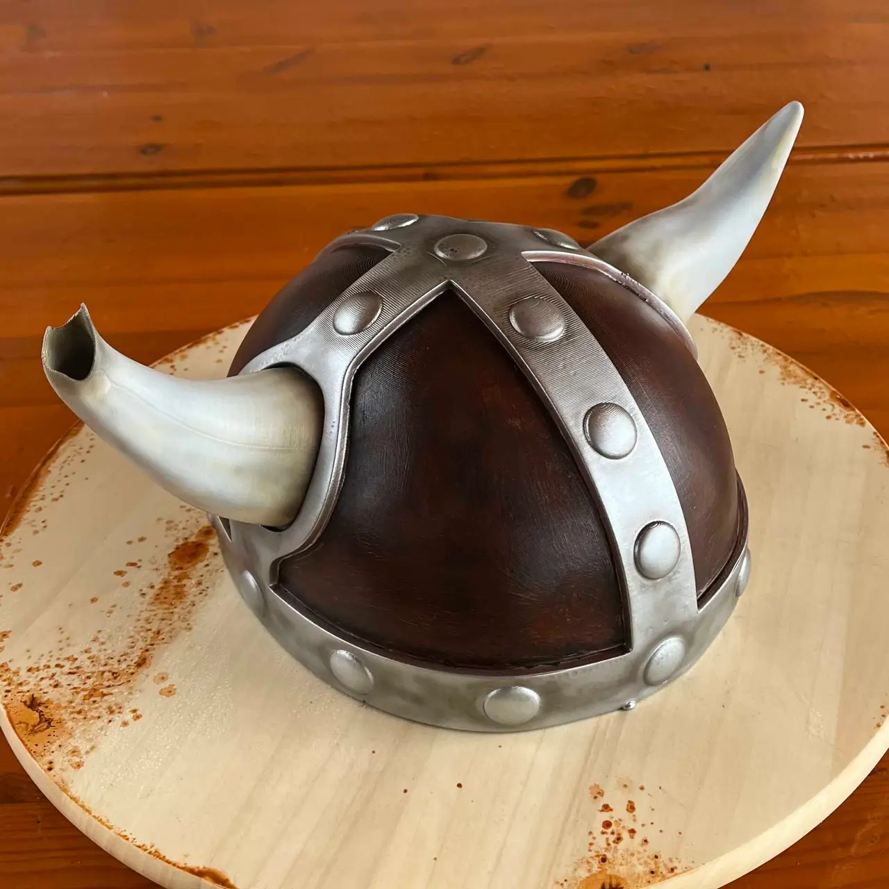 Viking helmet — modelo 3D