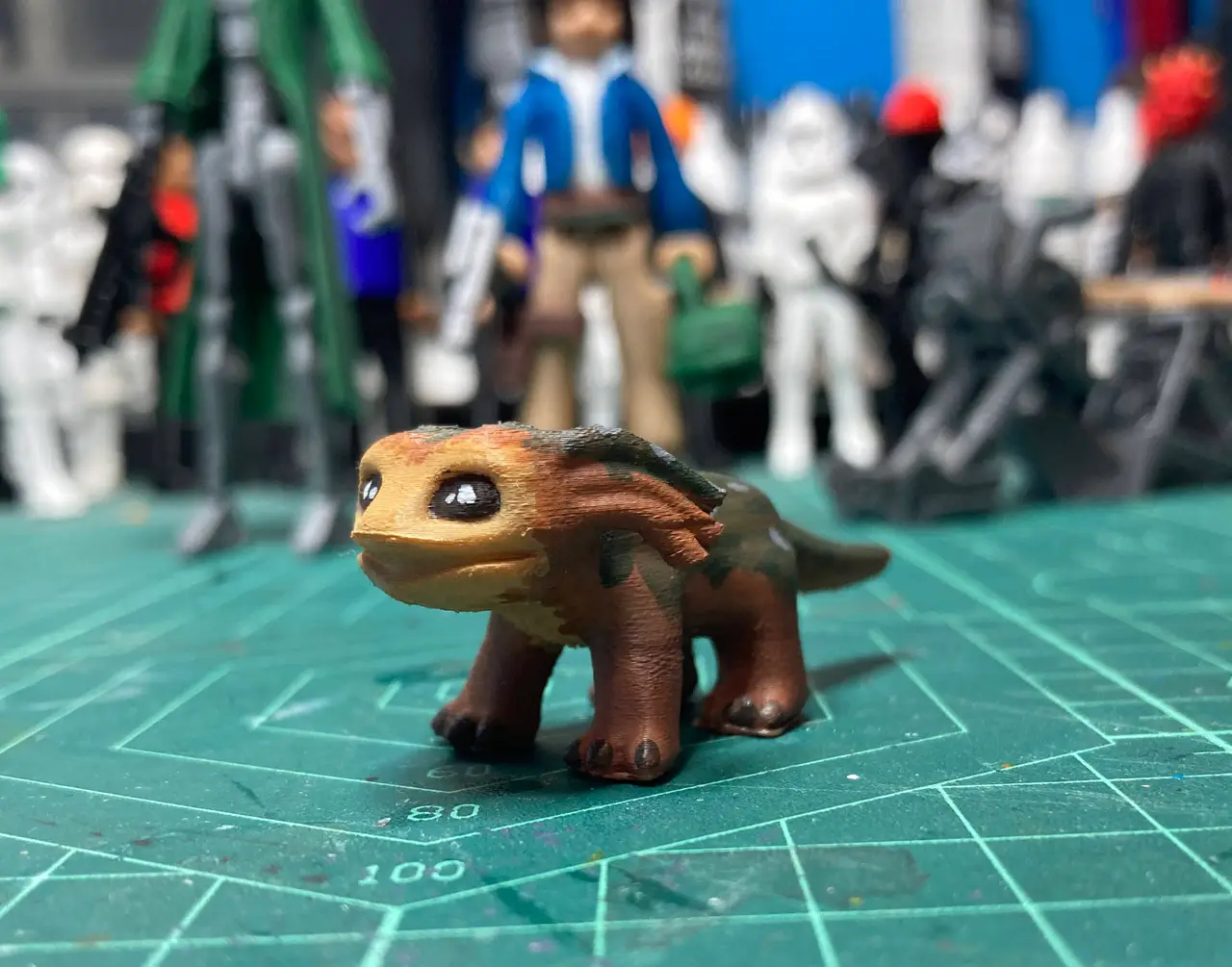 Nix — modelo 3D