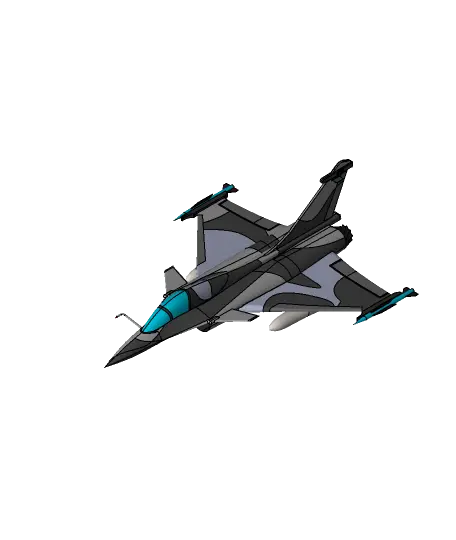 DASSAULT RAFALE — modelo 3D