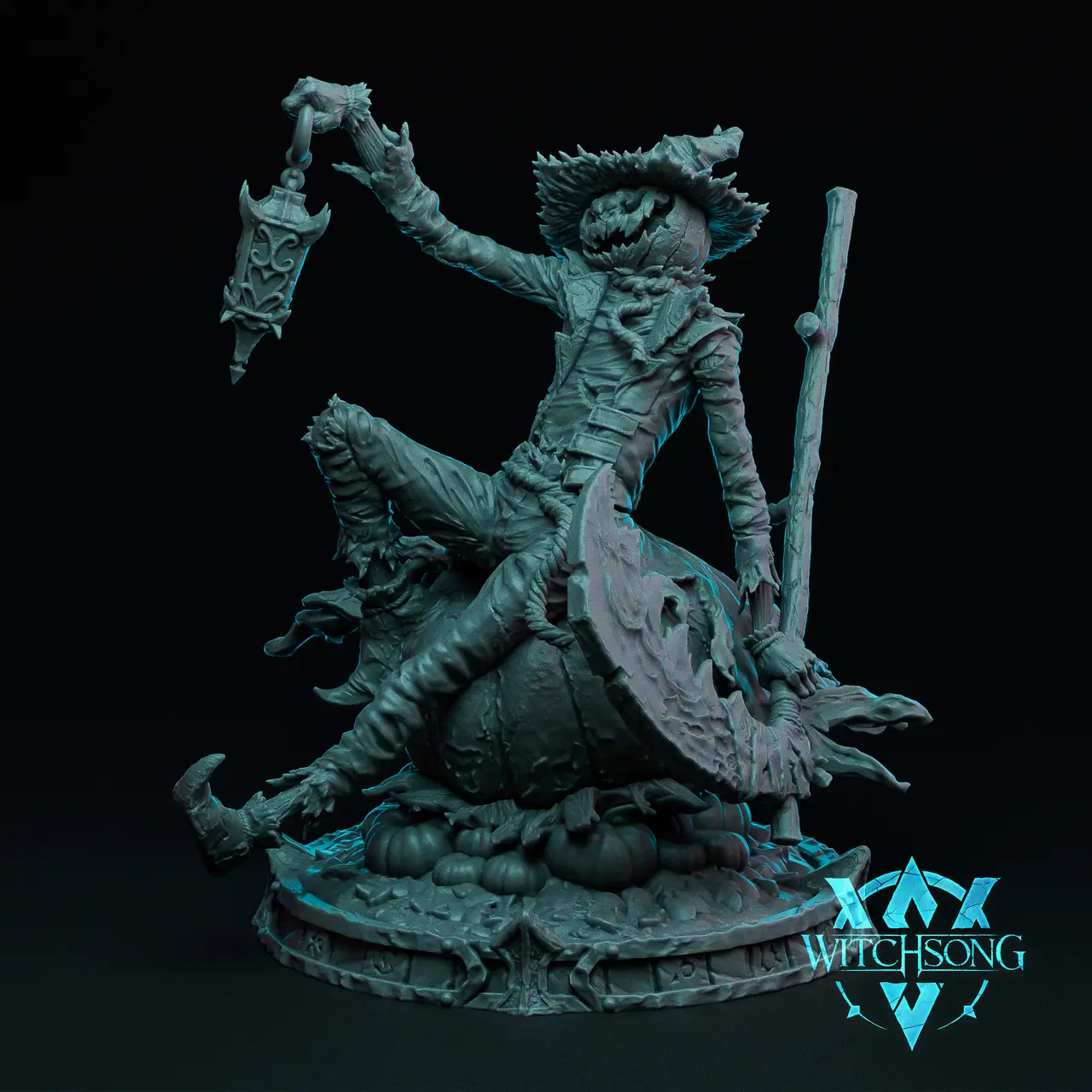 Lord of the Harvest — modelo 3D