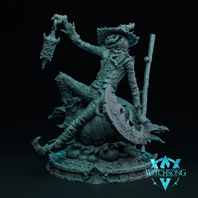 Lord of the Harvest — modelo 3D