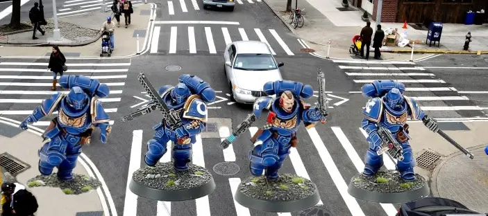 Intersection Kill Squad — modelo 3D