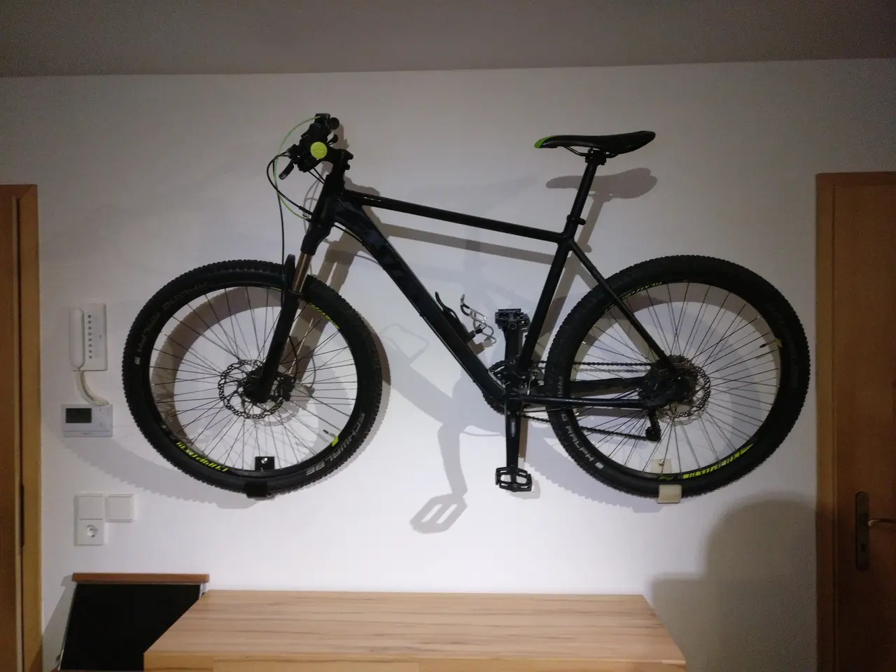 mountain bike wall mount — modelo 3D