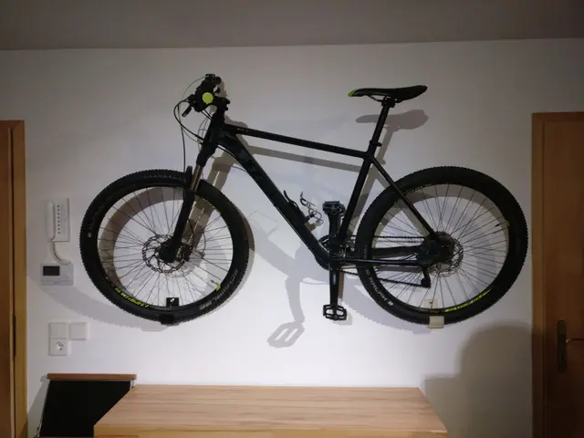 mountain bike wall mount — modelo 3D