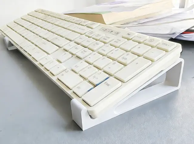 Keyboard stand2--Dual-Mode Vertical & Horizontal Stand Version — modelo 3D