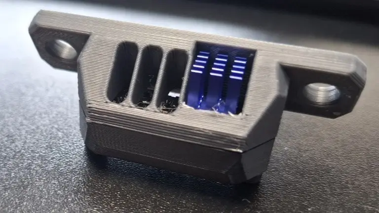 Vented 3DO usb cam V2 Mount for enclosure — modelo 3D